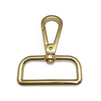 1.5寸旋转钩扣大狗扣弹簧钥匙扣 手袋箱包皮具五金挂扣批发厂家 - 1